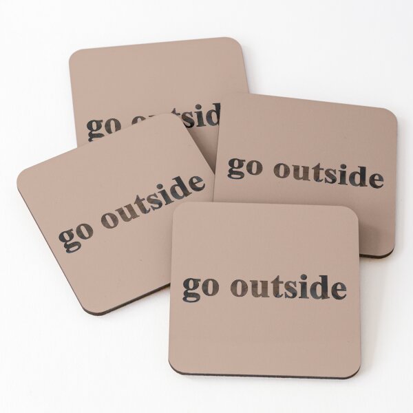 Item preview, go outside (dark) designed and sold by ShirewolfWorks.