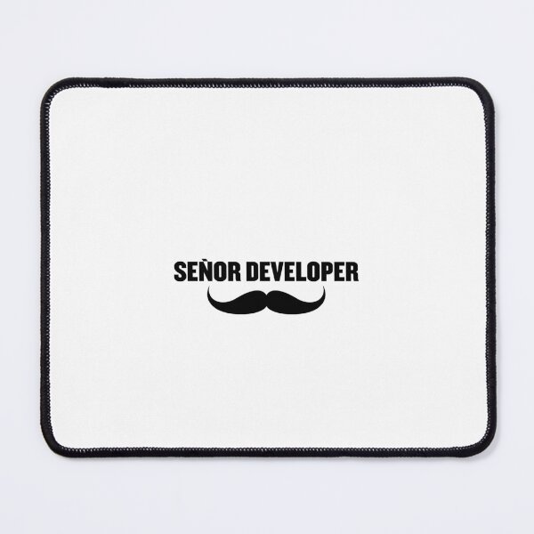 Item preview, Senor Developer designed and sold by PatchMerch.
