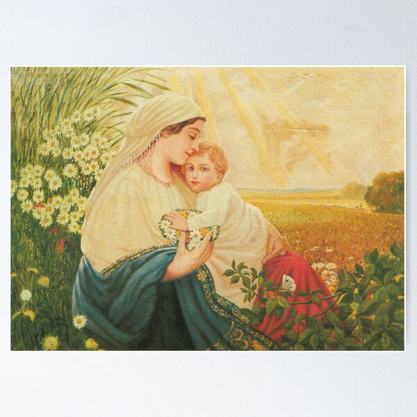 Item preview, Mother Mary And The Holy Child Jesus Christ By Adolf H. designed and sold by Old World Records.