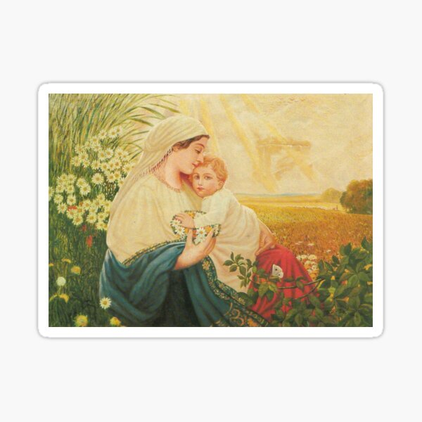 Item preview, Mother Mary And The Holy Child Jesus Christ By Adolf H. designed and sold by Old World Records.