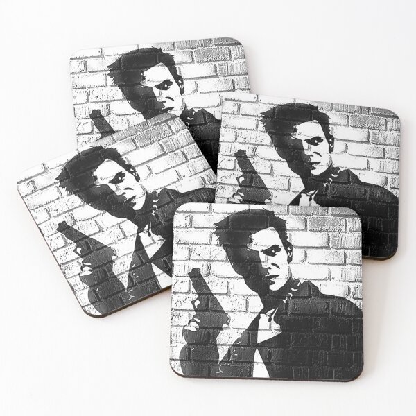 Item preview, Max Payne - Cover Background T-Shirt designed and sold by Top-Dollar.