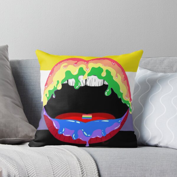 Item preview, Non Binary Pride Flag art designed and sold by Teddyxx.