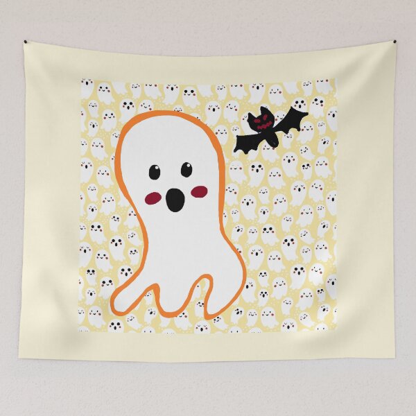 Item preview, ghost or octopus designed and sold by zzzozzo.
