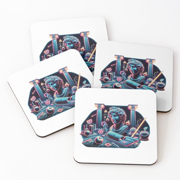 Item preview, Gods and Goddesses - Vibrant Greek Mythology Art designed and sold by MiszungART.