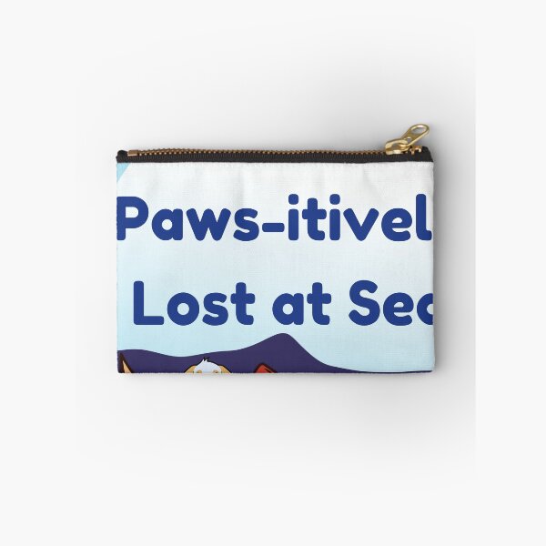 Item preview, Pawsitively Lost at Sea designed and sold by Printtplus.
