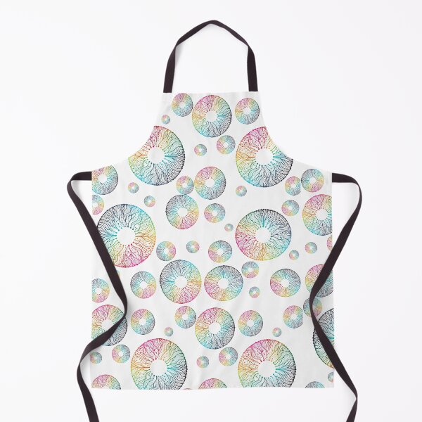 Item preview, Vivid Iris Array - Eye-Catching Artistic Design designed and sold by MiszungART.