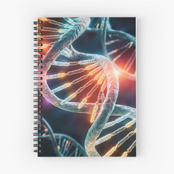 Artikelvorschau, DNA, DNA-Helix entworfen und verkauft von GlassMisst.