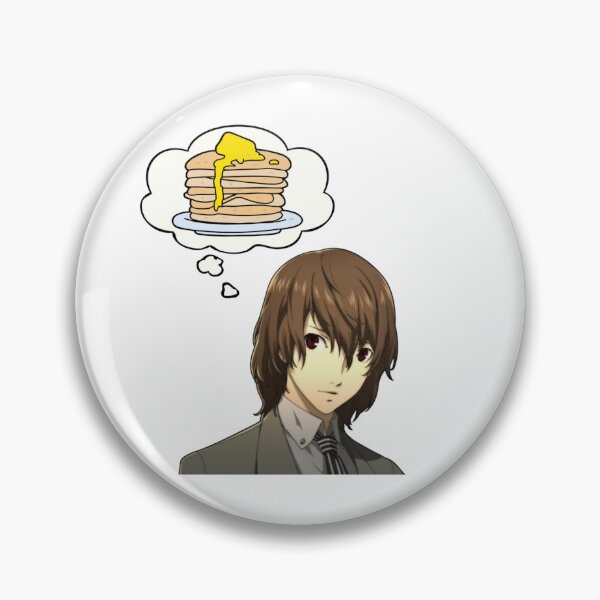 Item preview, Akechi Persona 5 PANCAKES designed and sold by bunnyang.