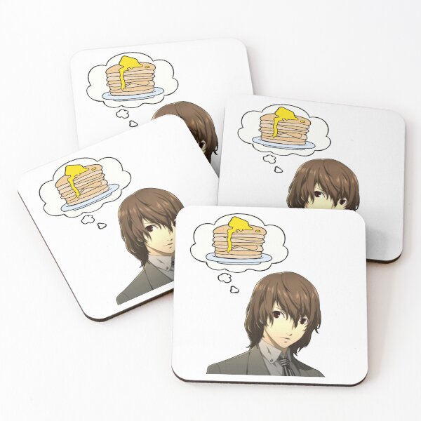 Item preview, Akechi Persona 5 PANCAKES designed and sold by bunnyang.