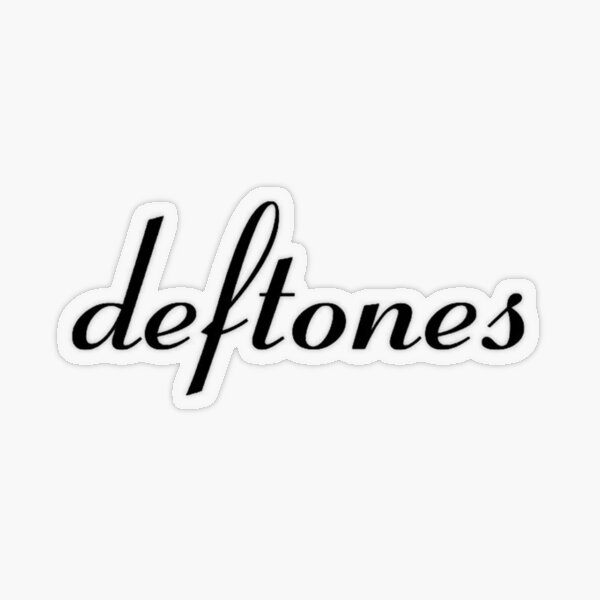Item preview, American alternative nu metal band ><deftones@>> designed and sold by gelatomint.