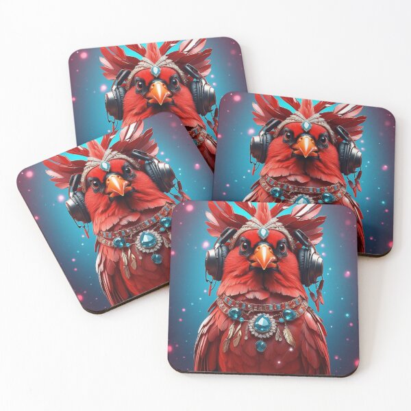 Item preview, "Sing Like No One’s Watching" Cardinal Design by LaLi Designs designed and sold by LaLi-Designs.