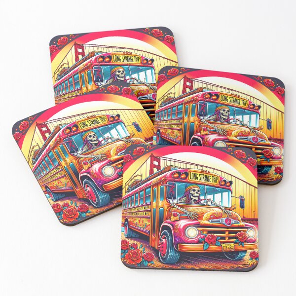 Item preview, Grateful Psychedelic School Vehicle designed and sold by HippieFarms11.