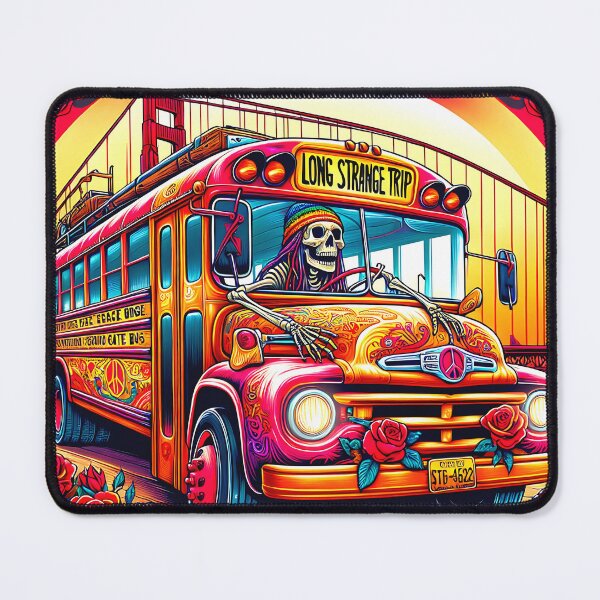 Item preview, Grateful Psychedelic School Vehicle designed and sold by HippieFarms11.