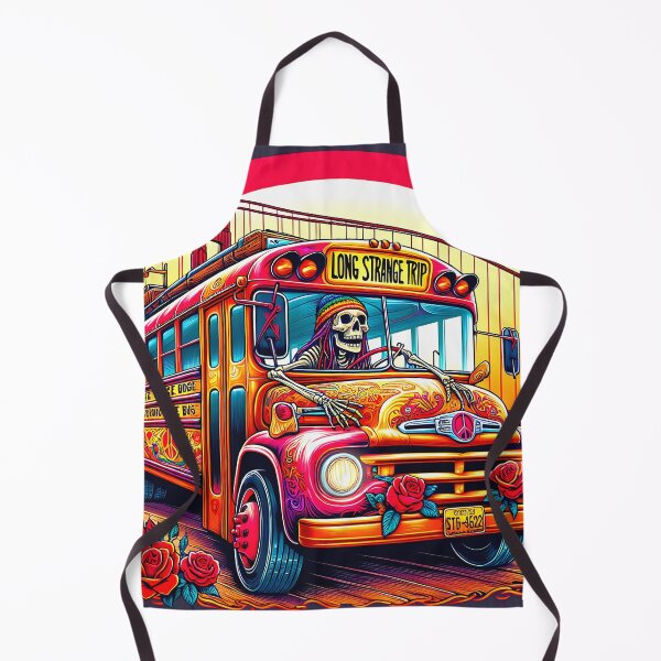 Item preview, Grateful Psychedelic School Vehicle designed and sold by HippieFarms11.
