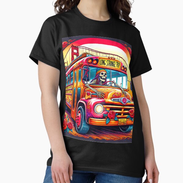 Item preview, Grateful Psychedelic School Vehicle designed and sold by HippieFarms11.