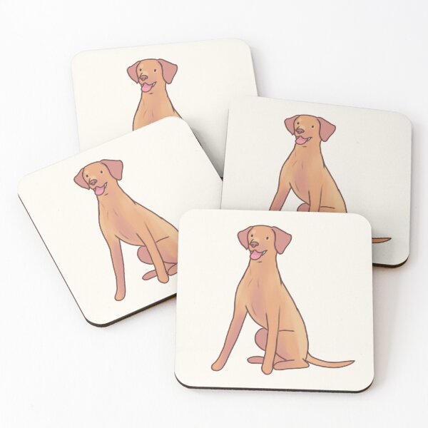Item preview, Cute Vizsla dog designed and sold by Artofmayara.