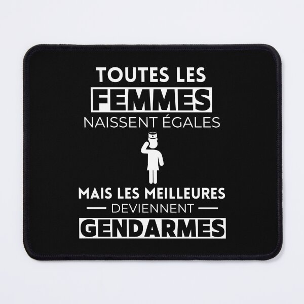 Item preview, All women are born equal, the best become police officers designed and sold by tayrim.