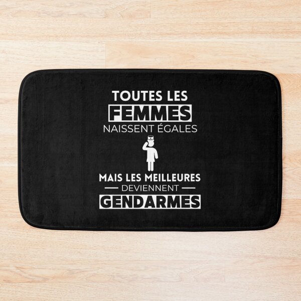 Item preview, All women are born equal, the best become police officers designed and sold by tayrim.