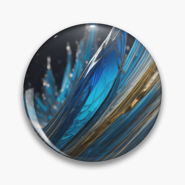 Item preview, Abstract Blue Sapphire 001 designed and sold by fleesphotos.