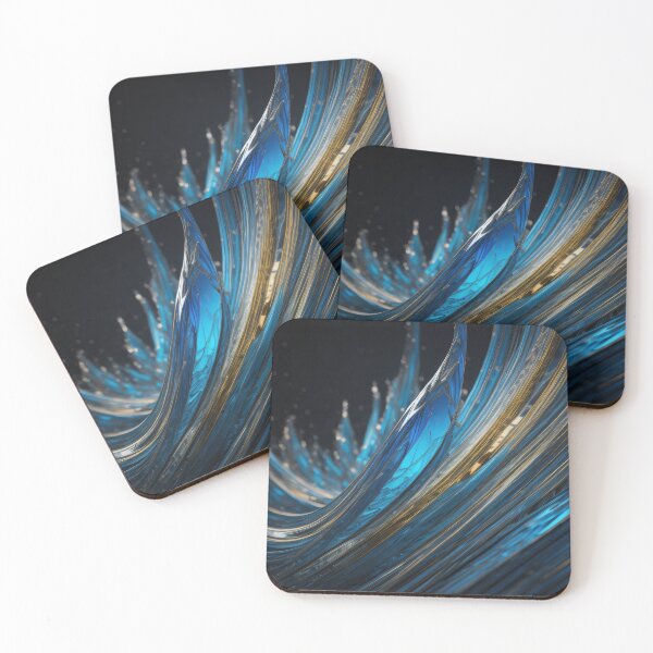 Item preview, Abstract Blue Sapphire 001 designed and sold by fleesphotos.