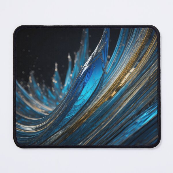 Item preview, Abstract Blue Sapphire 001 designed and sold by fleesphotos.