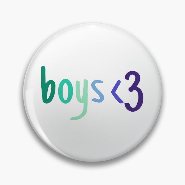 Item preview, Boys <3  designed and sold by Kamoufleur.