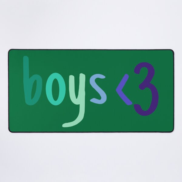 Item preview, Boys <3 designed and sold by Kamoufleur.