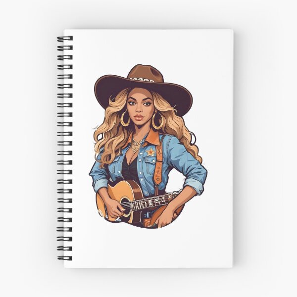 Item preview, Beyonce cowgirl playing guitar designed and sold by nilver.