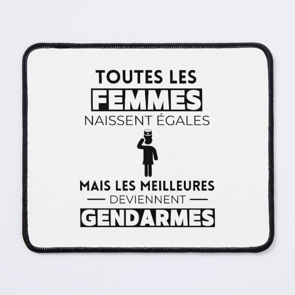 Item preview, All women are born equal, the best become police officers designed and sold by tayrim.