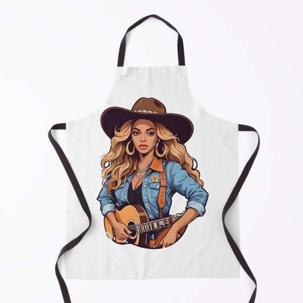 Item preview, Beyonce cowgirl playing guitar designed and sold by nilver.