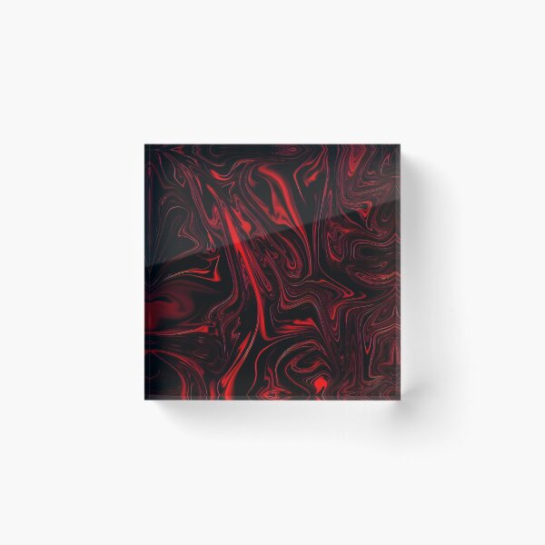 Item preview, Crimson Ripples on Dark Black designed and sold by MOBI-CASE.