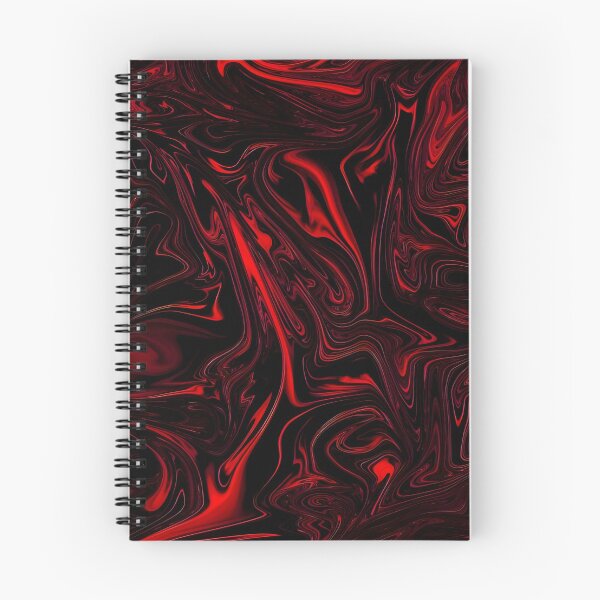 Item preview, Crimson Ripples on Dark Black designed and sold by MOBI-CASE.