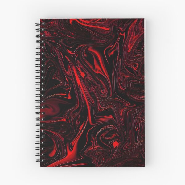 Item preview, Crimson Ripples on Dark Black designed and sold by MOBI-CASE.