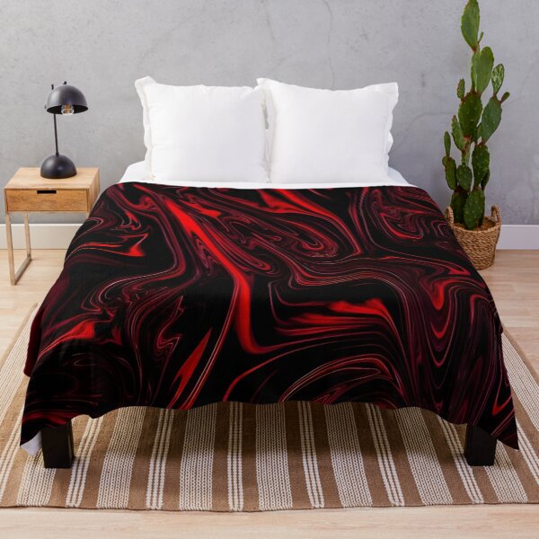 Item preview, Crimson Ripples on Dark Black designed and sold by MOBI-CASE.