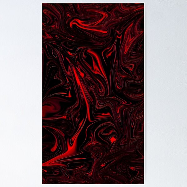 Item preview, Crimson Ripples on Dark Black designed and sold by MOBI-CASE.