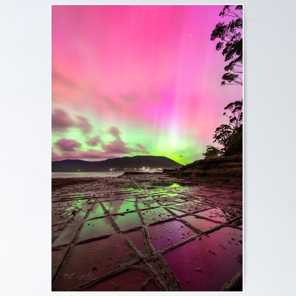Item preview, Tessellated Pavement Aurora 2 designed and sold by MZ-Photography.