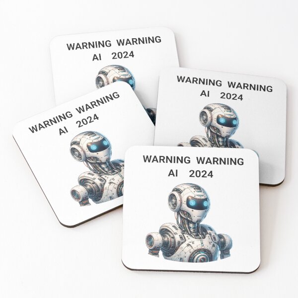 Item preview, ADVERTENCIA ADVERTENCIA AI 2024 designed and sold by Terrence Webster.