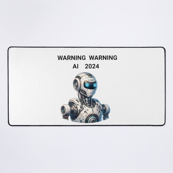 Item preview, WARNING WARNING AI 2024 designed and sold by Terrence Webster.