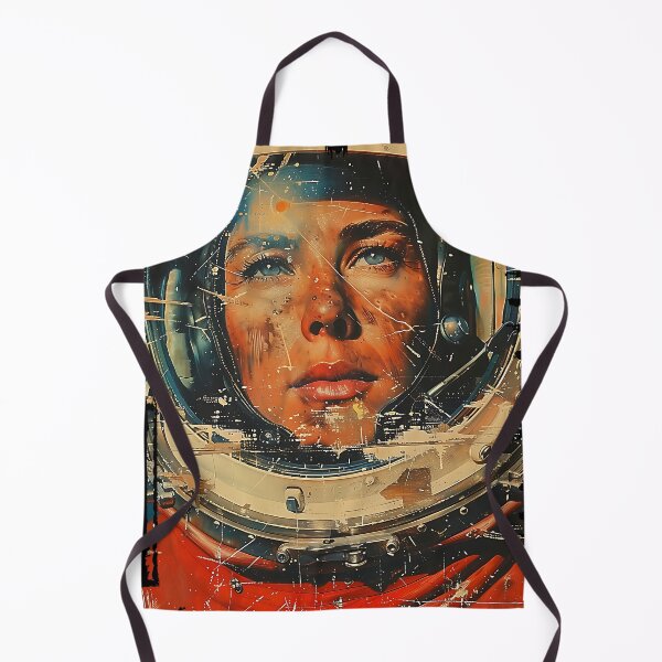 Item preview, Cosmic Visionary Astronaut designed and sold by cosmic-sky.