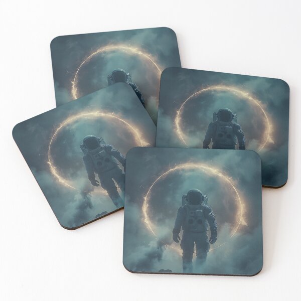 Item preview, Cosmic Explorer Astronaut designed and sold by cosmic-sky.