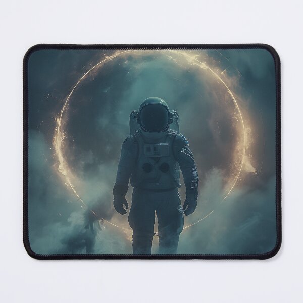 Item preview, Cosmic Explorer Astronaut designed and sold by cosmic-sky.