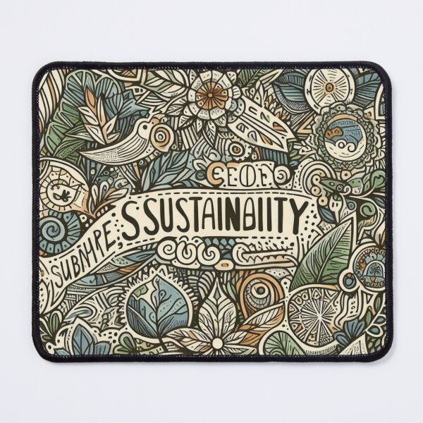 Item preview, Seamless Pattern Nature and Sustainability designed and sold by ngam.