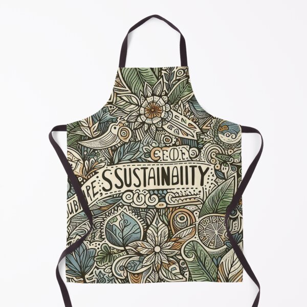 Item preview, Seamless Pattern Nature and Sustainability designed and sold by ngam.