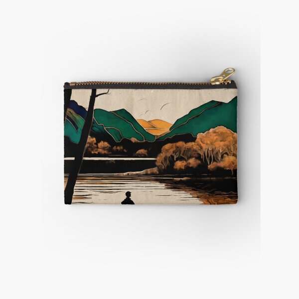 Item preview, Lonely man in Nature designed and sold by Anas Arts.