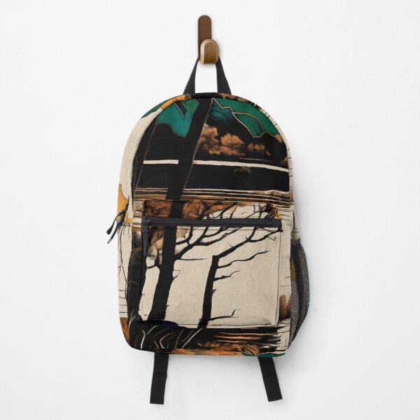 Item preview, Lonely man in Nature designed and sold by Anas Arts.