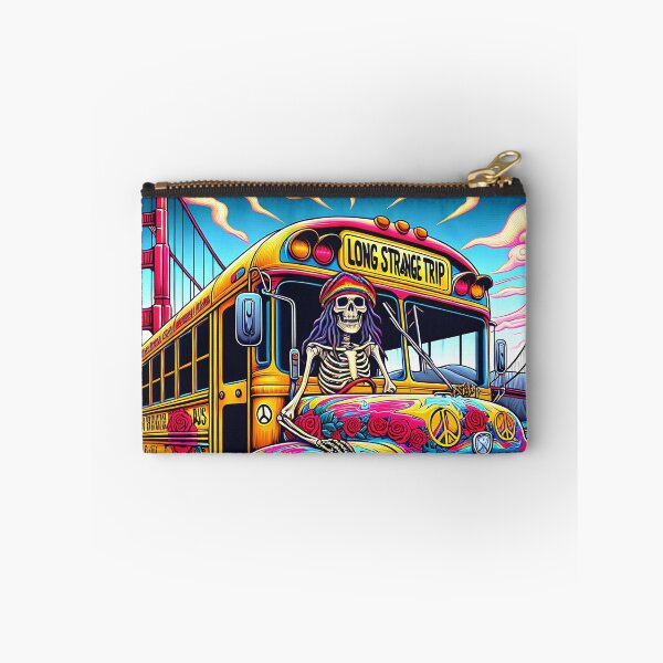 Item preview, Psychedelic School Pool Vehicle of a Bay Area Dreadhead designed and sold by HippieFarms11.