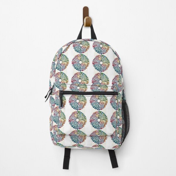 Item preview, Vivid Iris Array - Flower Eye-Catching Artistic Design designed and sold by MiszungART.