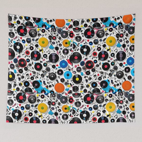 Item preview, The Vinyl Record Collection designed and sold by Zenvo.