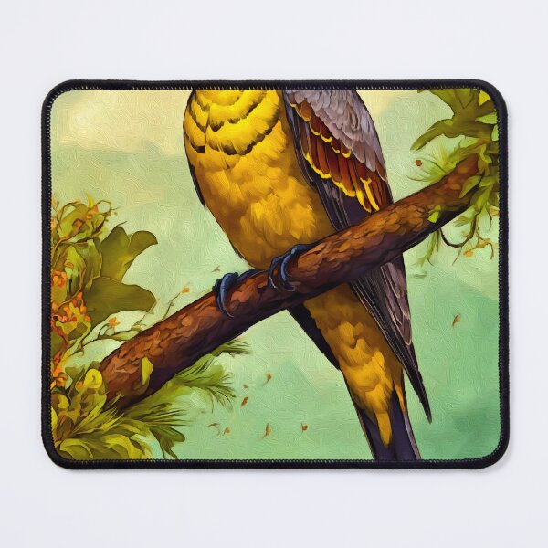Item preview, Colored Bird - 1 designed and sold by Anas Arts.