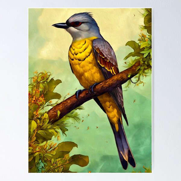 Item preview, Colored Bird - 1 designed and sold by Anas Arts.
